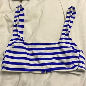 NWOT women’s bikini top